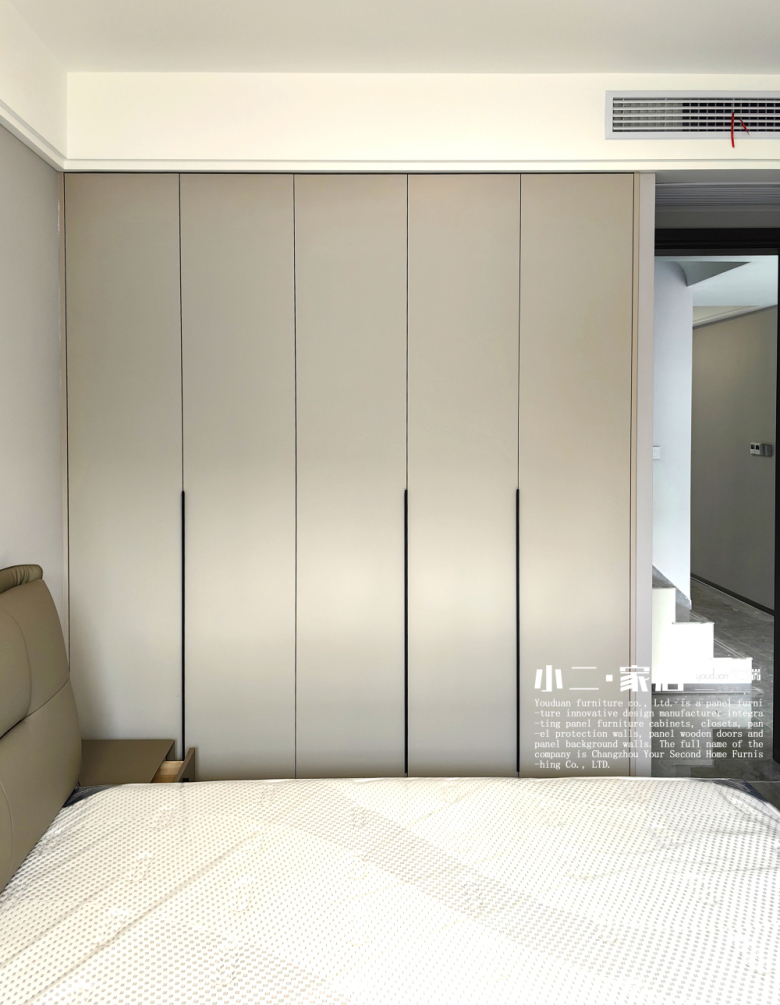 【小二家居4420 全屋定制】南京新城升景坊 現(xiàn)代簡約-櫥柜衣柜定制家具 生產(chǎn)流程跟進(jìn)