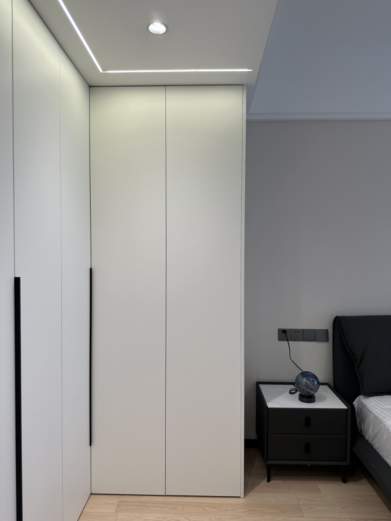 【小二家居31561 全屋定制】宜興龍湖璞悅小區(qū) 現(xiàn)代簡約-櫥柜衣柜定制家具 生產(chǎn)流程跟進(jìn)