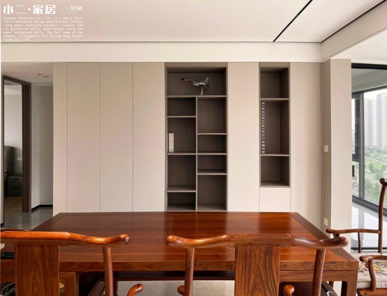 【小二家居3314 全屋定制】路勁城市萬象 現代簡約-櫥柜衣柜定制家具 生產流程跟進