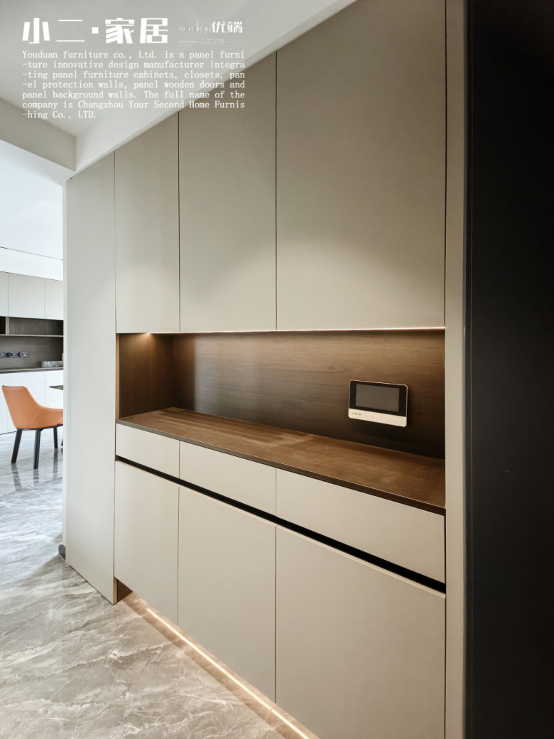 【小二家居2221 全屋定制】華潤中吳府 現代簡約-櫥柜衣柜定制家具 生產流程跟進