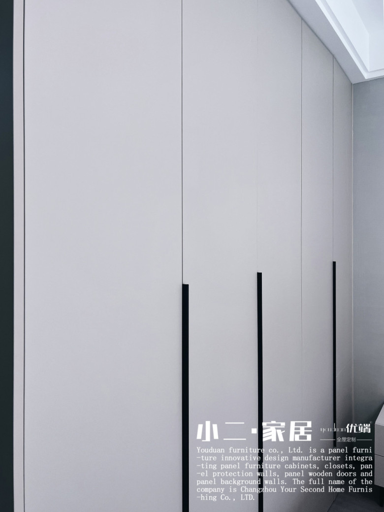 【小二家居1677 全屋定制】新城云翌花園 現(xiàn)代簡(jiǎn)約-櫥柜衣柜定制家具 生產(chǎn)流程跟進(jìn)