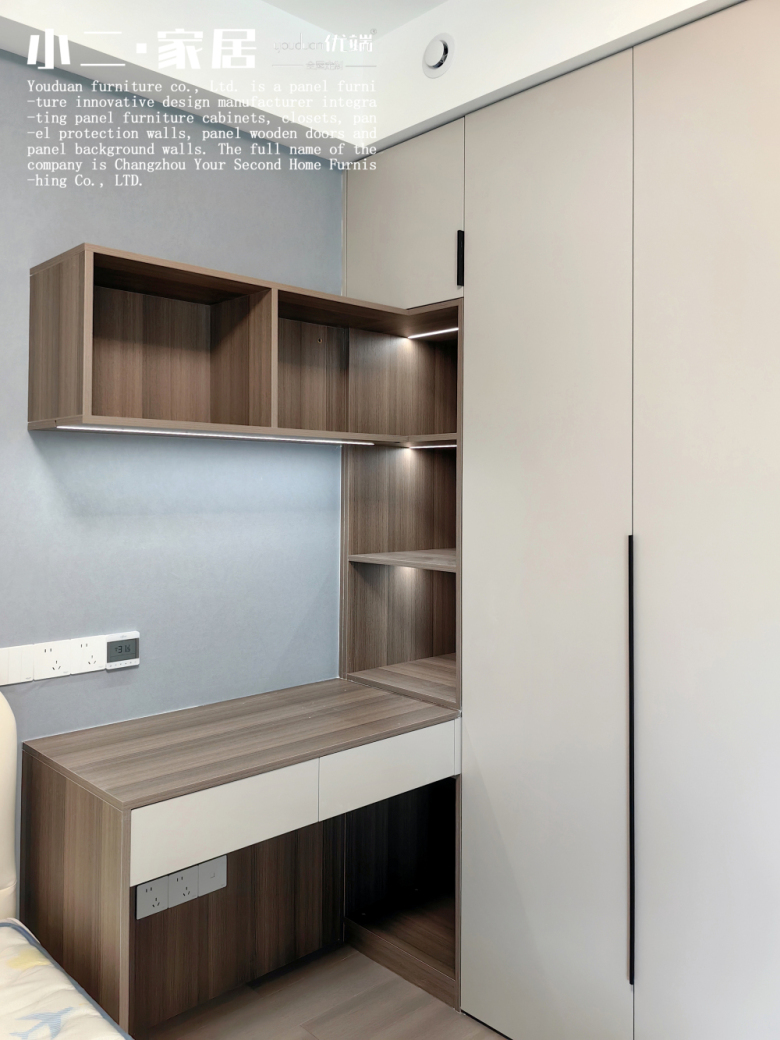 【小二家居1921 全屋定制】世貿(mào)香檳湖 現(xiàn)代簡(jiǎn)約-櫥柜衣柜定制家具 生產(chǎn)流程跟進(jìn)