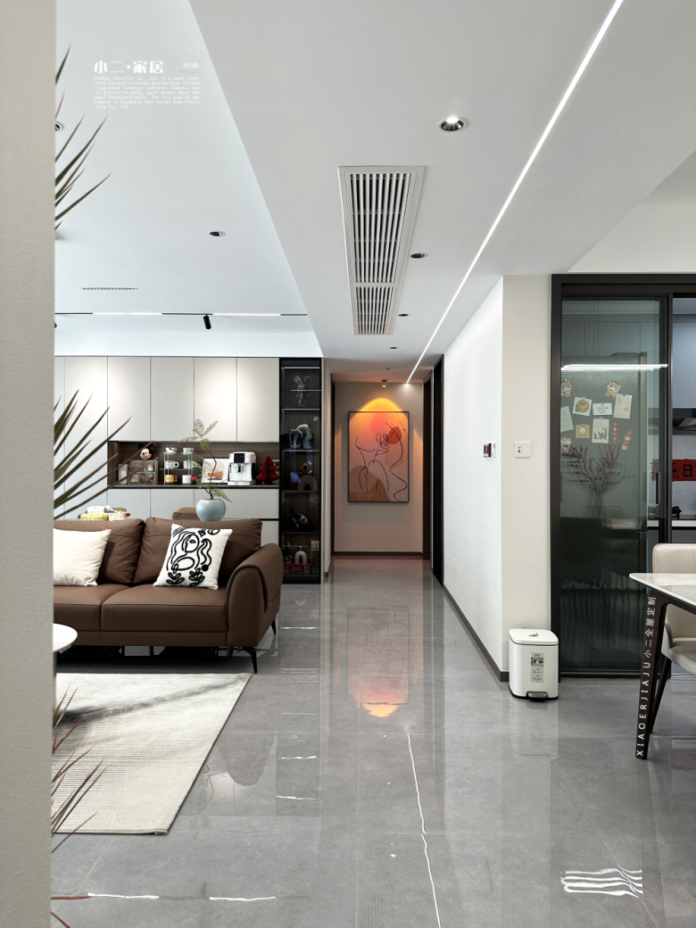 【小二家居4702 全屋定制】和光晨樾 現(xiàn)代簡(jiǎn)約-櫥柜衣柜定制家具 生產(chǎn)流程跟進(jìn)