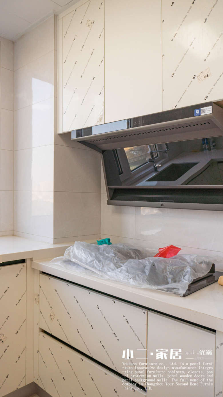 【小二家居2173 全屋定制】溧陽(yáng)貝橋嘉苑 現(xiàn)代簡(jiǎn)約-櫥柜衣柜定制家具 生產(chǎn)流程跟進(jìn)