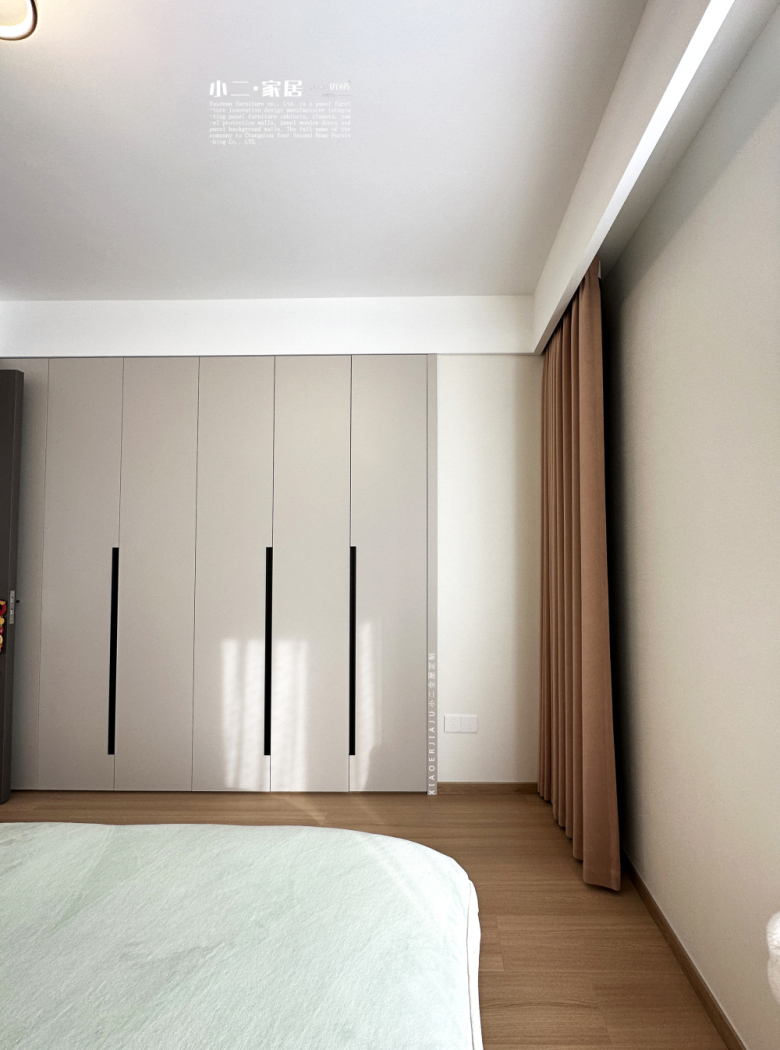 【小二家居0840 全屋定制】雅居樂(lè)棠頌 現(xiàn)代簡(jiǎn)約-櫥柜衣柜定制家具 生產(chǎn)流程跟進(jìn)