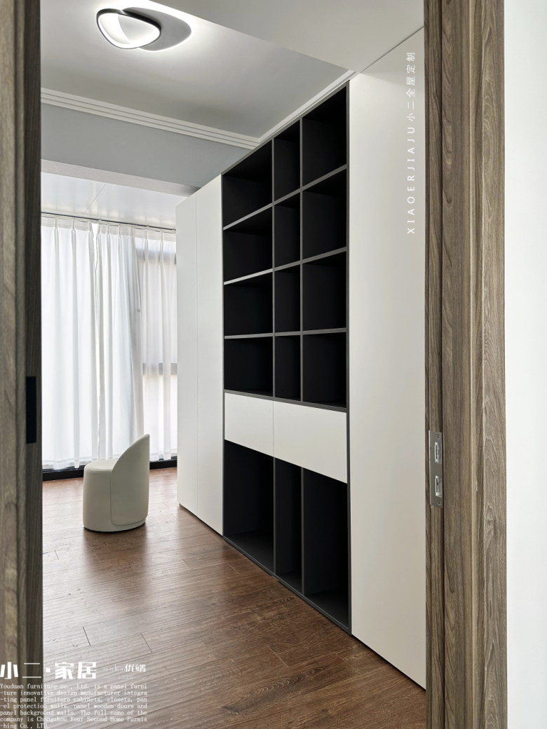【小二家居4830 全屋定制】新城天境 現(xiàn)代簡(jiǎn)約-櫥柜衣柜定制家具 生產(chǎn)流程跟進(jìn)