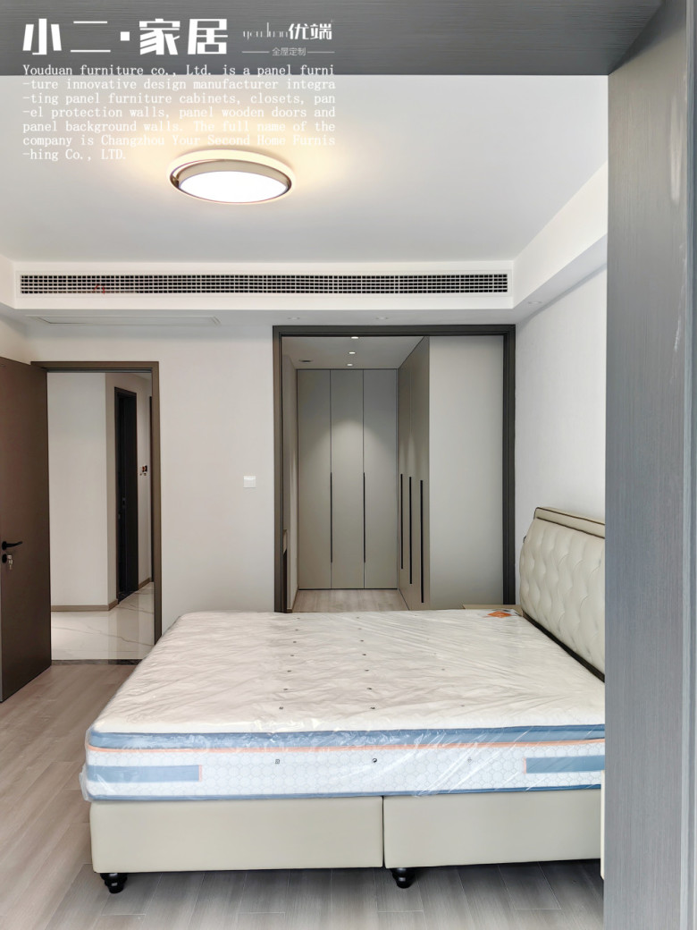 【小二家居1911 全屋定制】丹陽(yáng)匯金天地 現(xiàn)代簡(jiǎn)約-櫥柜衣柜定制家具 生產(chǎn)流程跟進(jìn)