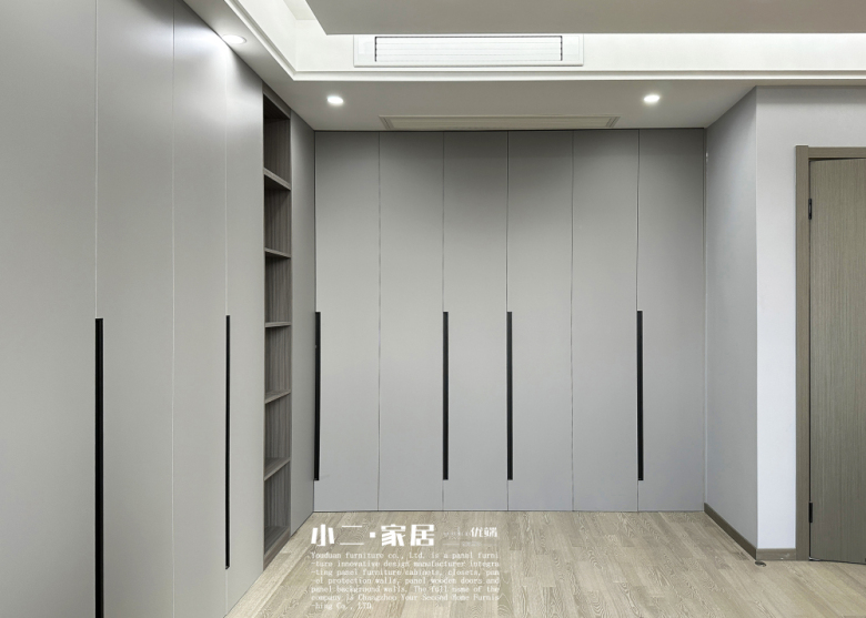 【小二家居1916 全屋定制】華潤(rùn)幸福里 現(xiàn)代簡(jiǎn)約-櫥柜衣柜定制家具 生產(chǎn)流程跟進(jìn)