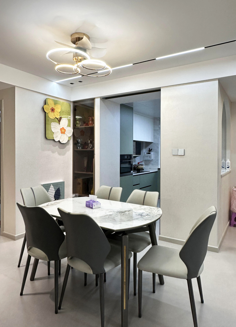 【小二家居1818 全屋定制】福地聚龍苑 現代簡約-櫥柜衣柜定制家具 生產流程跟進