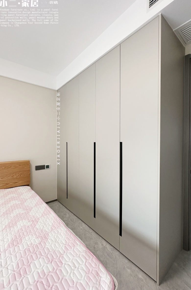 【小二家居1761 全屋定制】金壇碧桂園 現代簡約-櫥柜衣柜定制家具 生產流程跟進