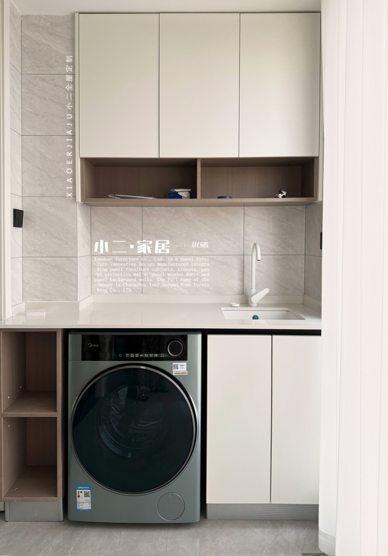 【小二家居1725 全屋定制】美林湖龍門里 現代簡約-櫥柜衣柜定制家具 生產流程跟進