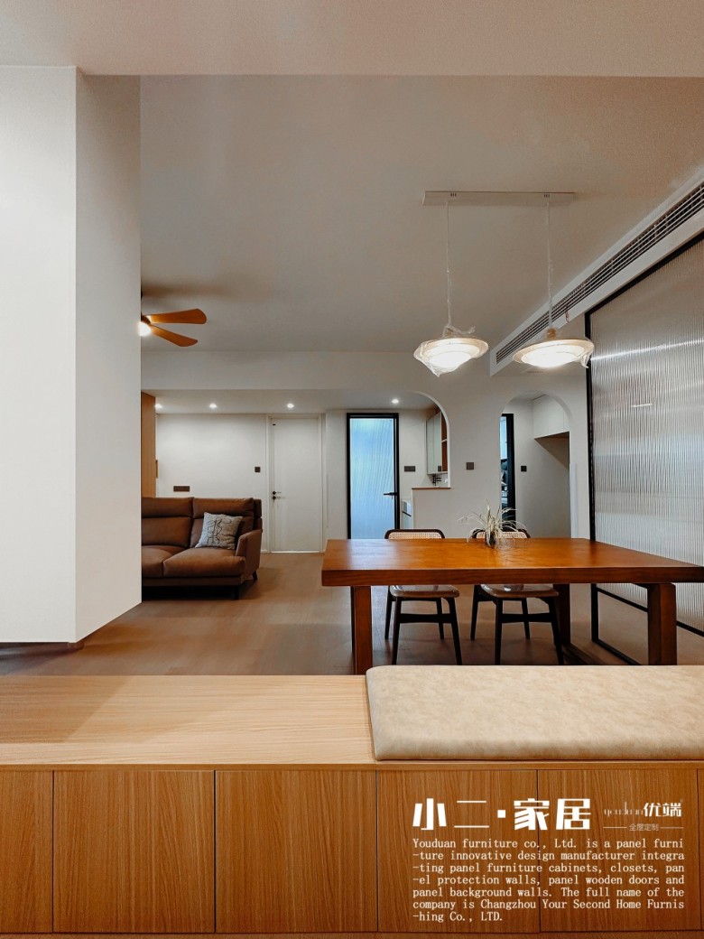 小二家居1180 全屋定制】潮起東方 現(xiàn)代簡約-櫥柜衣柜定制家具 生產(chǎn)流程跟進(jìn)