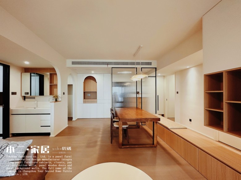 【小二家居4848 全屋定制】景玥府 現代簡約-櫥柜衣柜定制家具 生產流程跟進