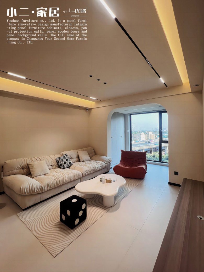 【小二家居2311 全屋定制】宜興鈺瀾氿溪府 現代簡約-櫥柜衣柜定制家具 生產流程跟進