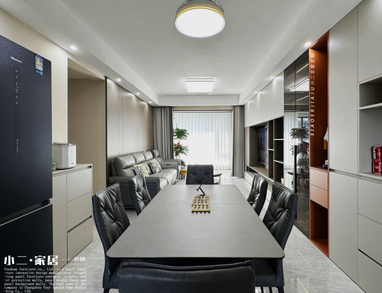 【小二家居2103 全屋定制】風華瓴著 現代簡約-櫥柜衣柜定制家具 生產流程跟進