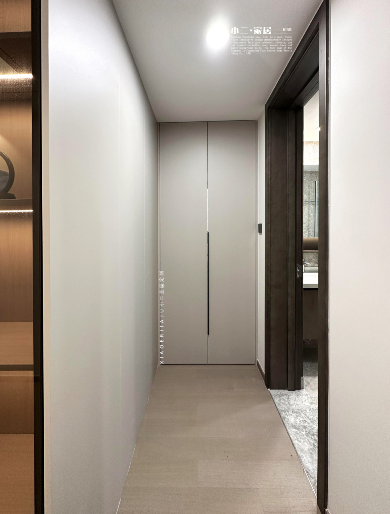 【小二家居1944 全屋定制】和光晨樾 現代簡約-櫥柜衣柜定制家具 生產流程跟進