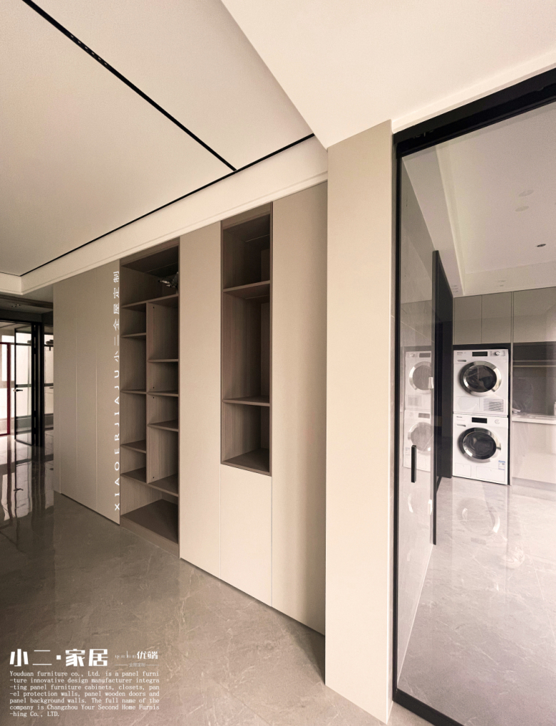 【小二家居4814 全屋定制】溧陽世紀頤府 現代簡約-櫥柜衣柜定制家具 生產流程跟進