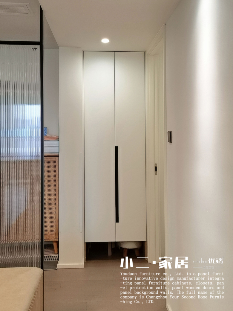 【小二家居4462 全屋定制】張家港書院六村 現代簡約-櫥柜衣柜定制家具 生產流程跟進