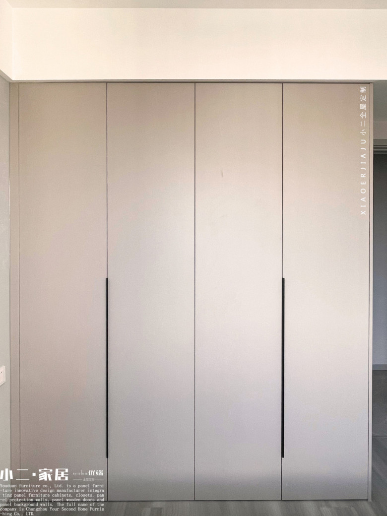 【小二家居1665 全屋定制】百馨西苑 現代簡約-櫥柜衣柜定制家具 生產流程跟進