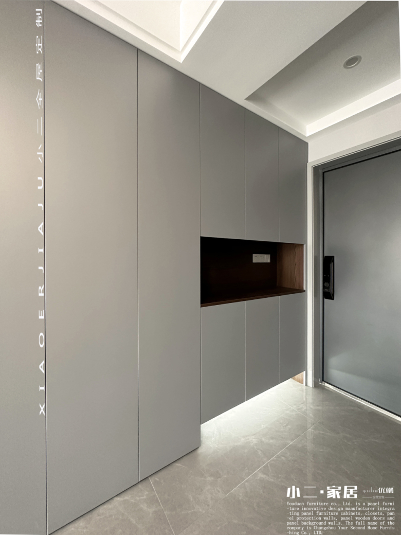 【小二家居2337 全屋定制】金壇花溪源著 現代簡約-櫥柜衣柜定制家具 生產流程跟進