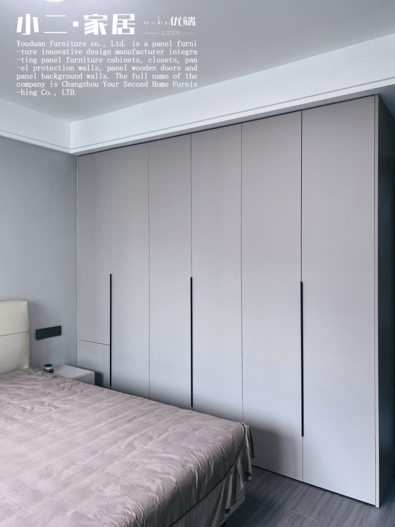 【小二家居1749 全屋定制】縵宸錦苑 現代簡約-櫥柜衣柜定制家具 生產流程跟進