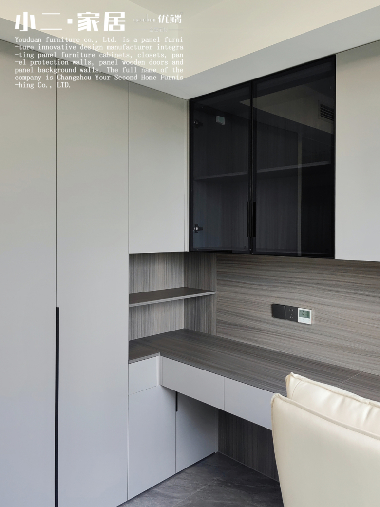 【小二家居1742 全屋定制】金壇金悅灣花園 現代簡約-櫥柜衣柜定制家具 生產流程跟進
