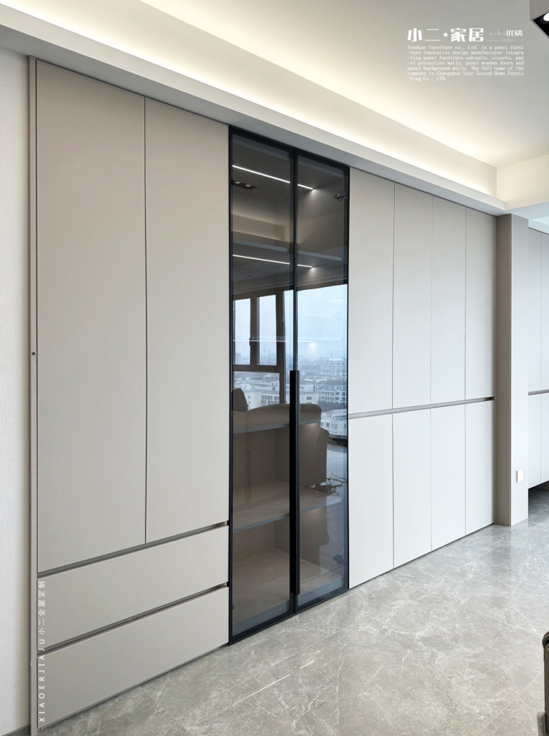 【小二家居1898 全屋定制】華潤中吳府 現代簡約-櫥柜衣柜定制家具 生產流程跟進