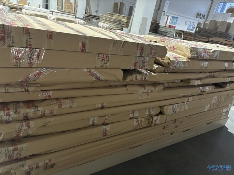 【小二家居4474 全屋定制】金隅天著 現代簡約-櫥柜衣柜定制家具 生產流程跟進