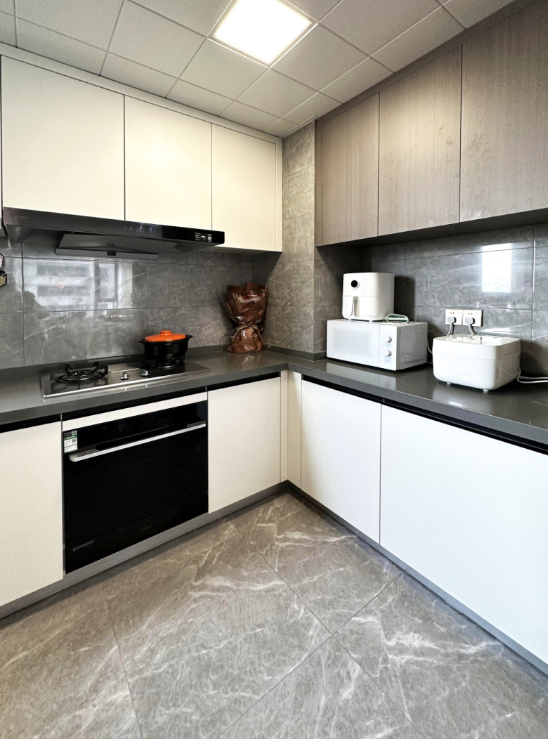 【小二家居0307 全屋定制】龍信臻園 現(xiàn)代簡約-櫥柜衣柜定制家具 生產(chǎn)流程跟進