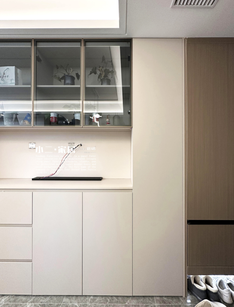 【小二家居4475 全屋定制】泰和之春 現代簡約-櫥柜衣柜定制家具 生產流程跟進