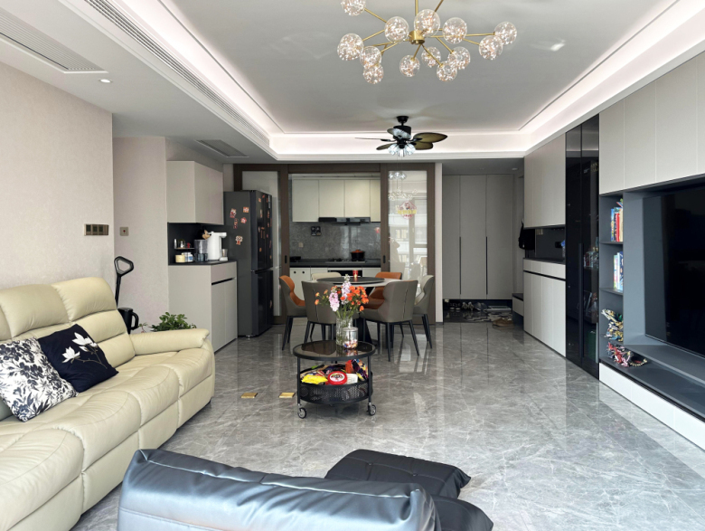 【小二家居2800 全屋定制】恒聯國際 現代簡約-櫥柜衣柜定制家具 生產流程跟進