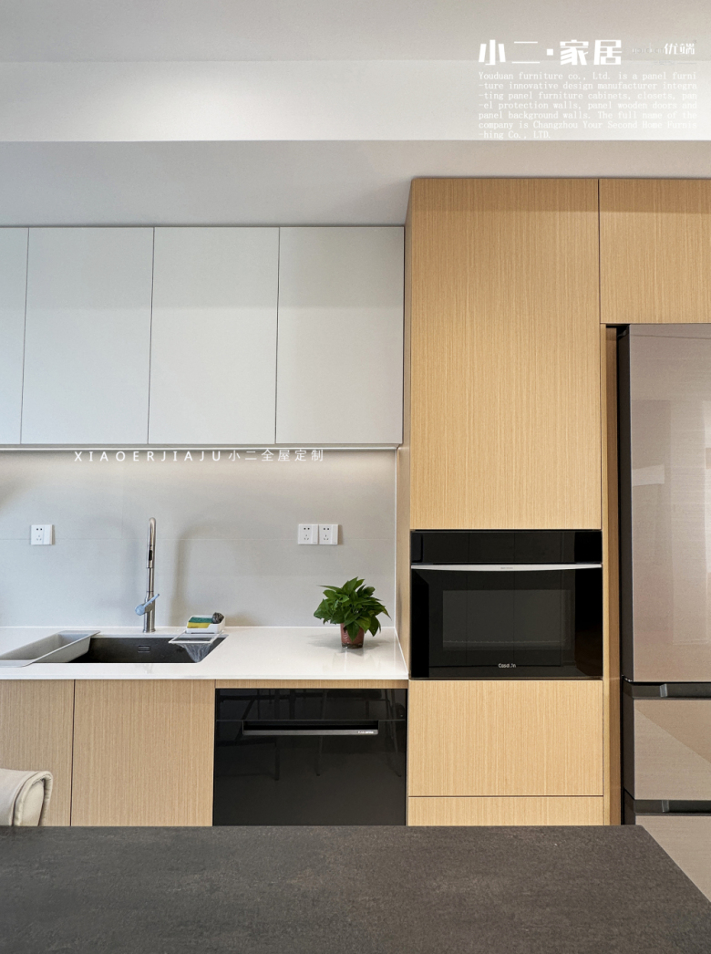 【小二家居0120 全屋定制】無錫中信云上 現代簡約-櫥柜衣柜定制家具 生產流程跟進