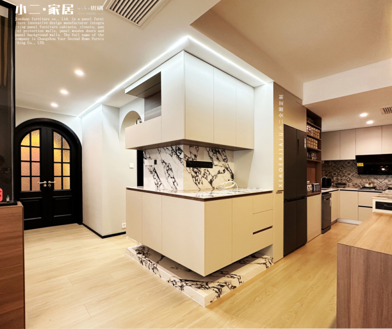 【小二家居0129 全屋定制】星河國際 現代簡約-櫥柜衣柜定制家具 生產流程跟進