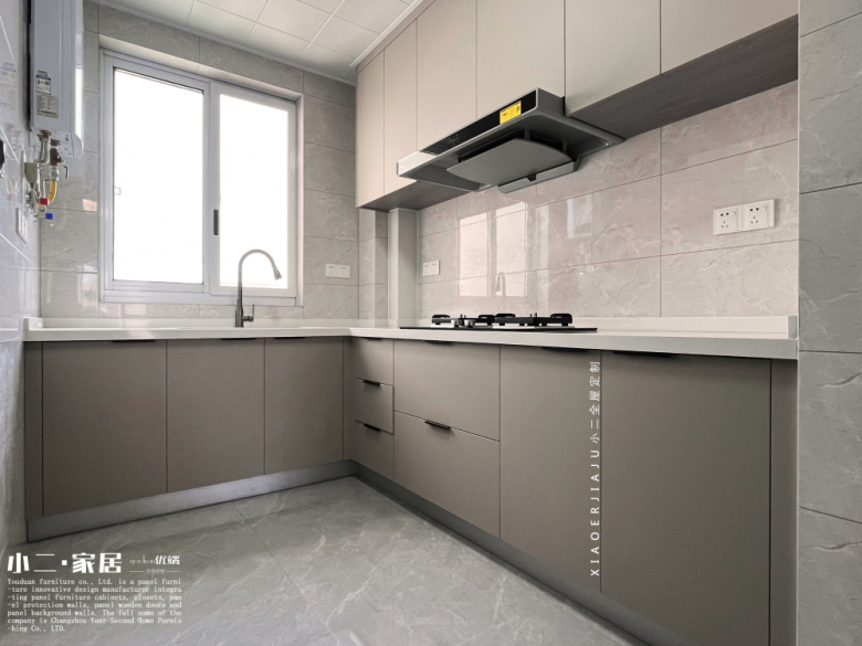 【小二家居2815 全屋定制】夏城花園 現代簡約-櫥柜衣柜定制家具 生產流程跟進