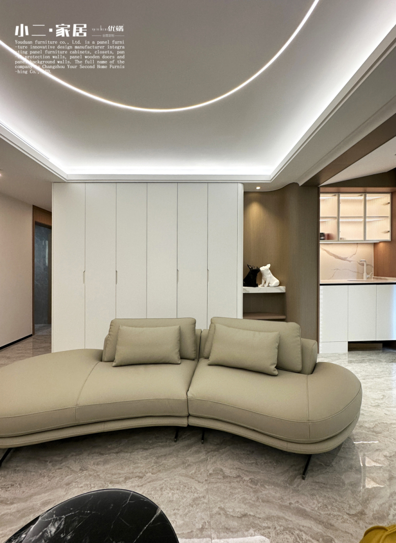 【小二家居0255 全屋定制】蘇寧悅城 現代簡約-櫥柜衣柜定制家具 生產流程跟進