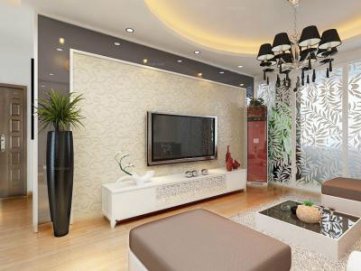 【小二講裝修】第三十三期客廳裝修怎樣布置，