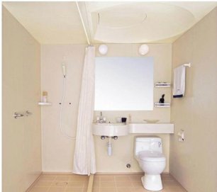 【裝修小課堂】第72期 浴簾、淋浴房、隔斷