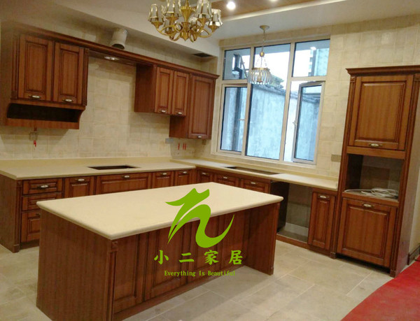 【全屋定制】江陰院子☆歐式簡約風格