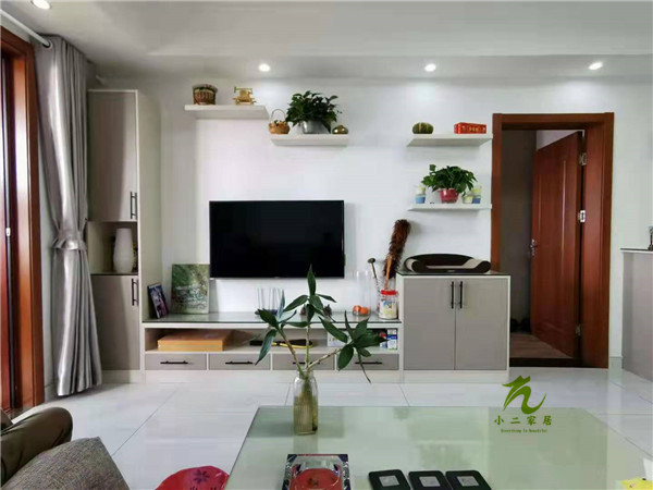 【全屋定制】采菱公寓 現代簡約