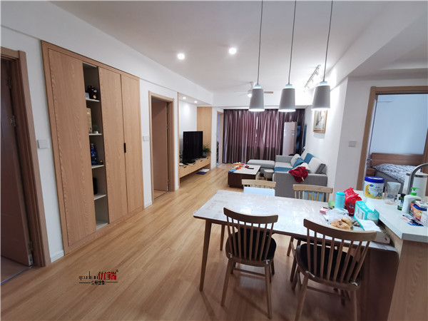 【全屋定制】弘陽上城 現代簡約