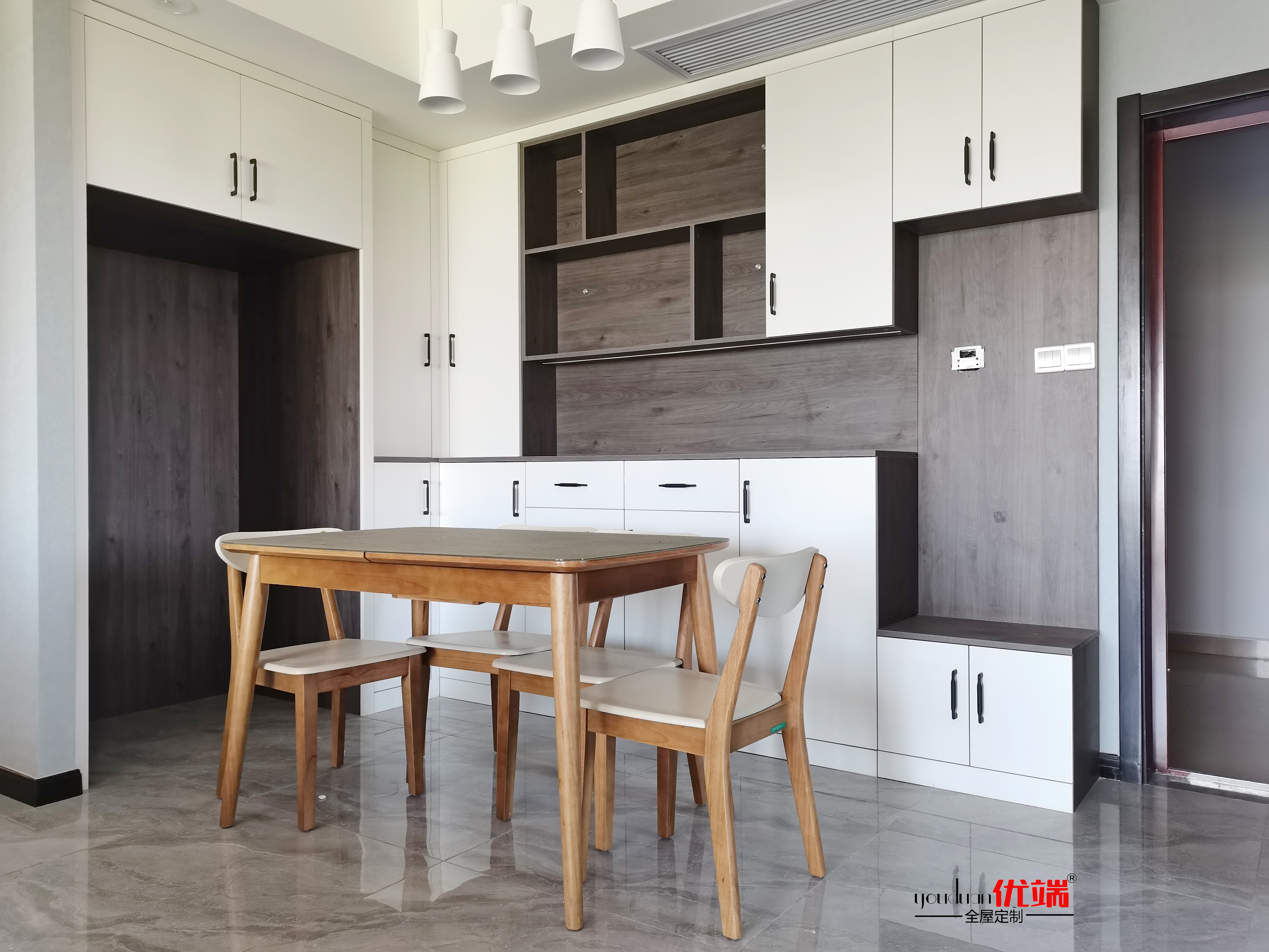 【小二家居 全屋定制】河楓御景，現(xiàn)代簡(jiǎn)約