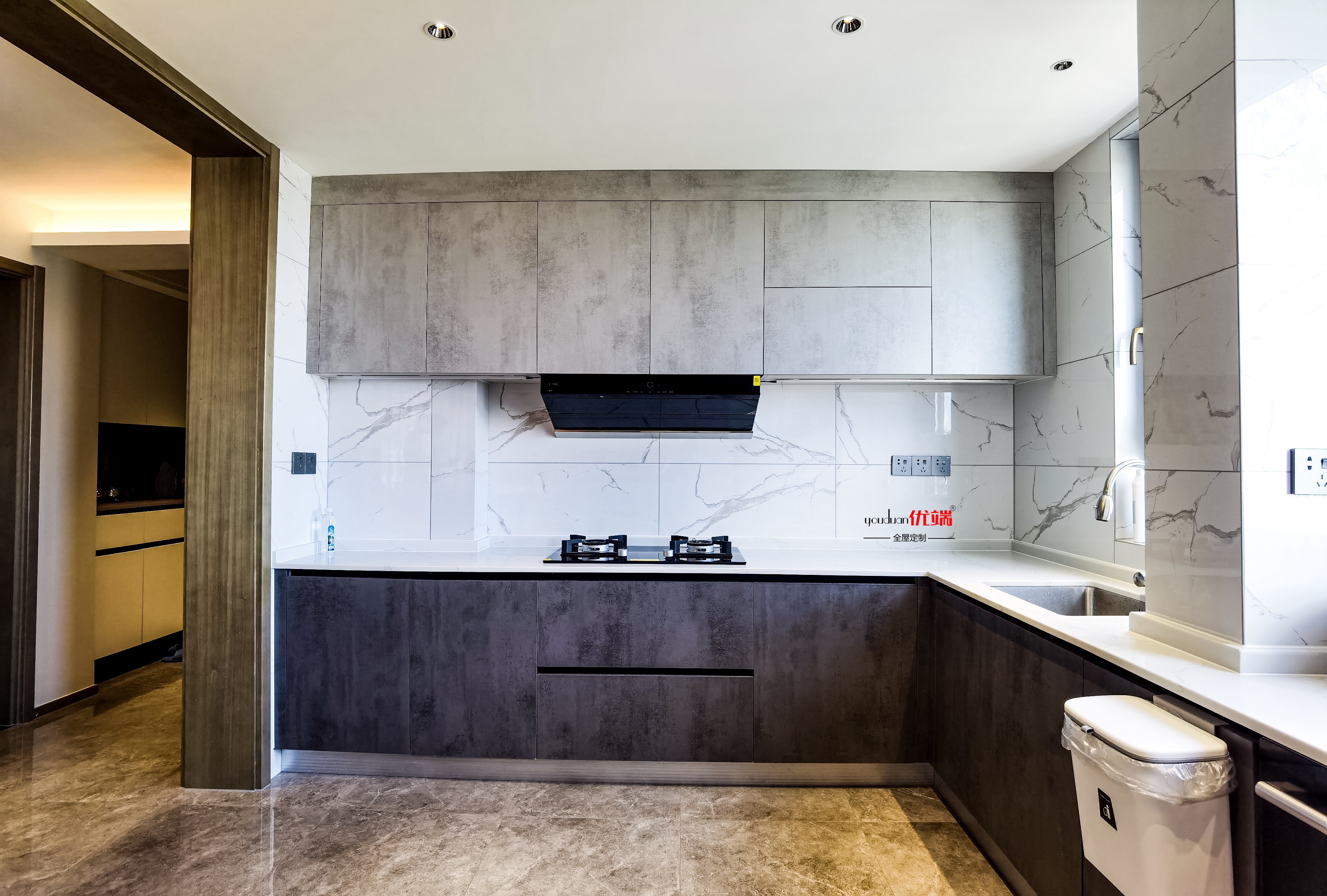 【小二家居 全屋定制】馨都苑*現(xiàn)代簡約 櫥柜定