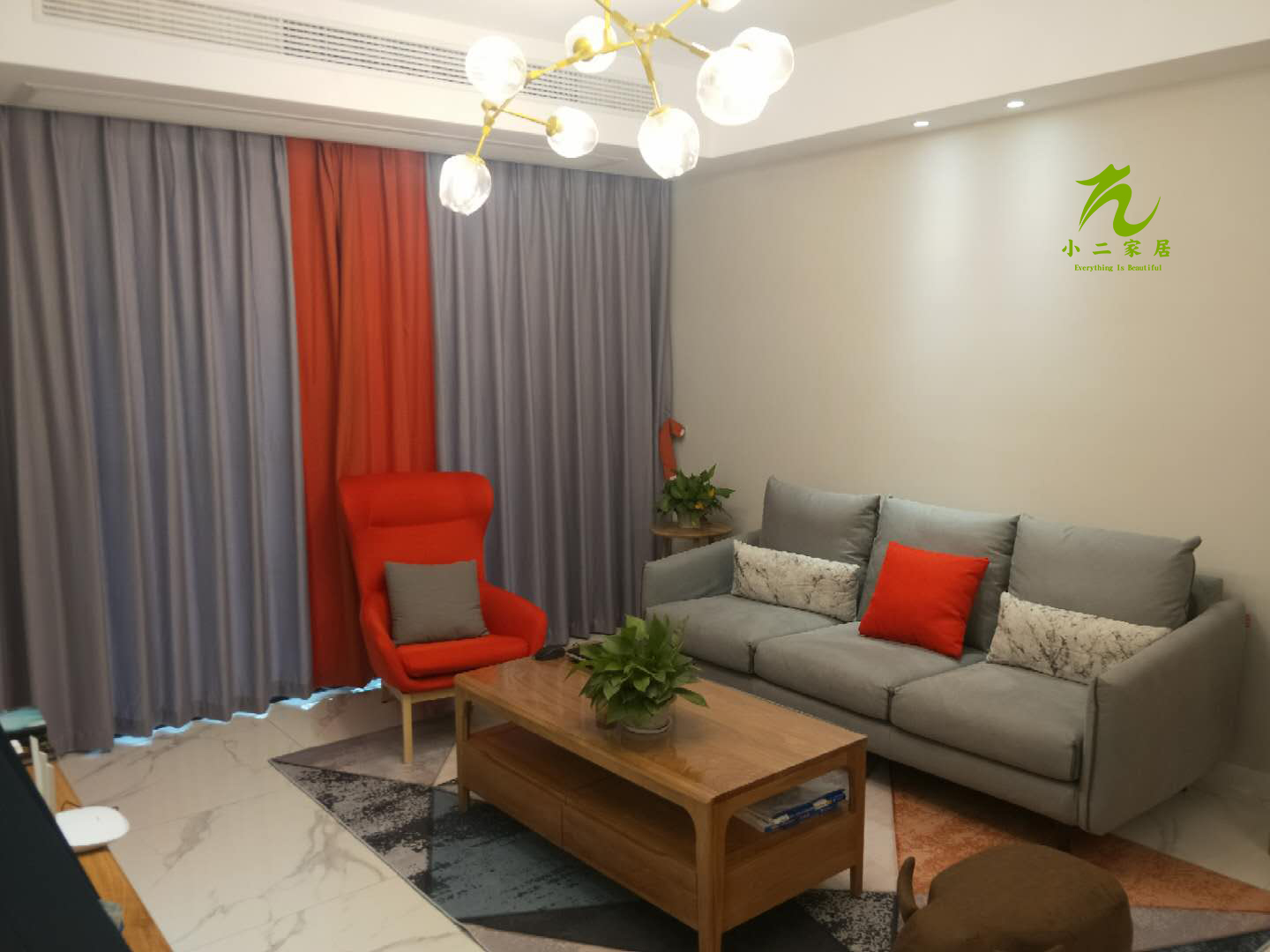 【全屋定制】中海鳳凰熙岸 ☆ 現代簡約風格